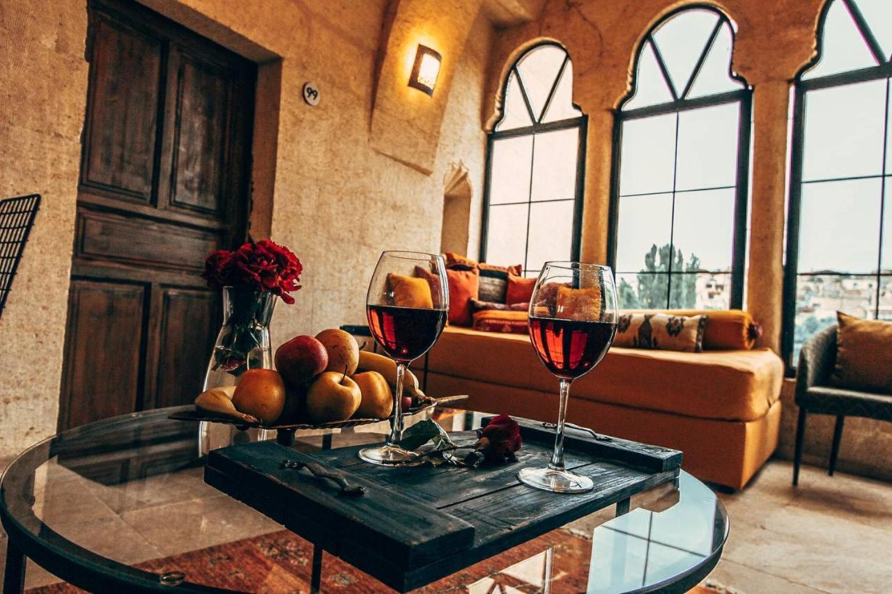 Elaa Cave Hotel Ortahisar Exterior photo